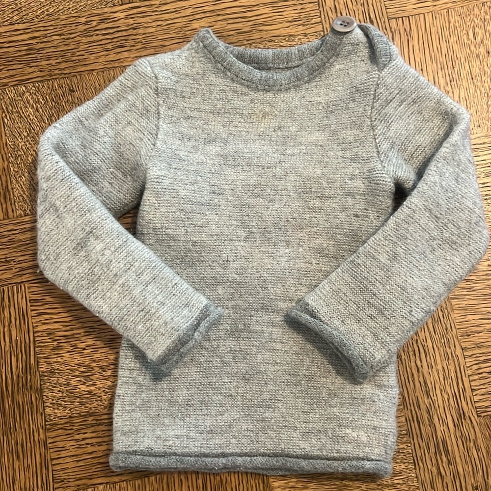 Disana wool sweater